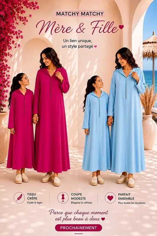 Duo Mère & Fille — RY Kimono